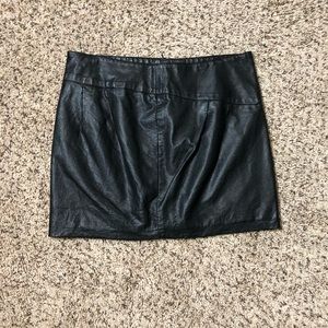 Forever 21 pleather mini
